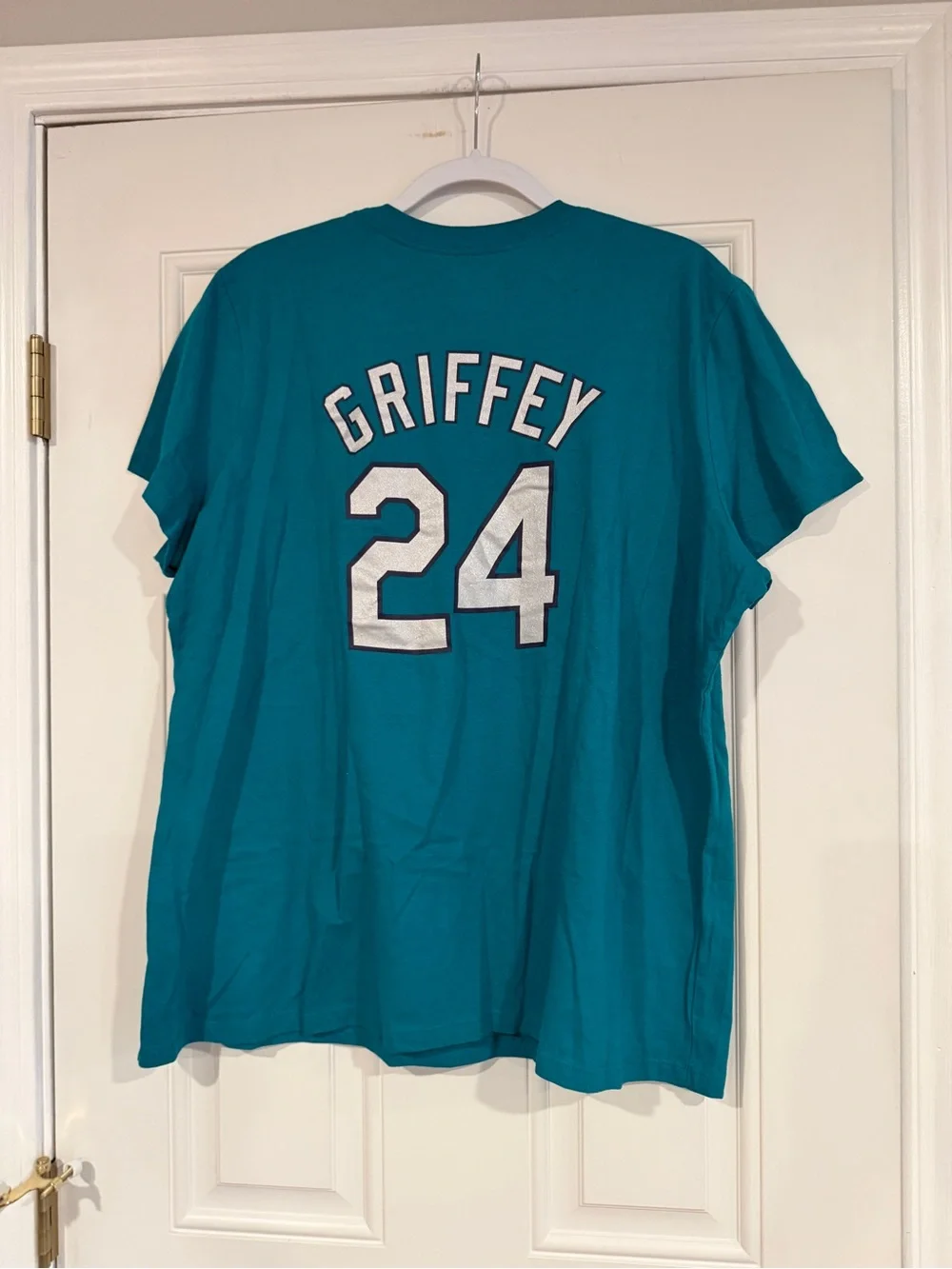 Nike Mariners Teal Short Sleeve Men's T-Shirt